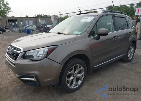 2017 Subaru Forester 2.5I Touring из США, поврежденный, VIN JF2SJAWC6HH529707